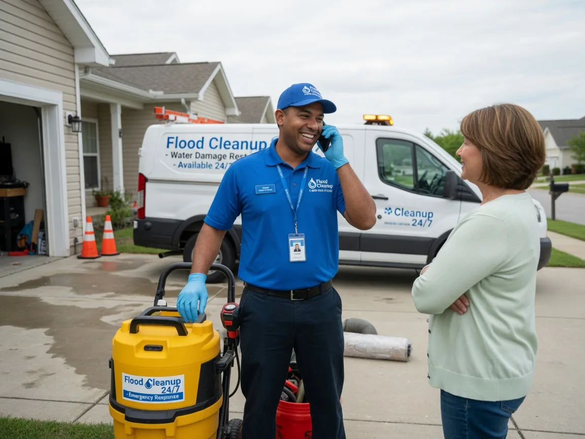 Flood Cleanup Tuskegee Institute, AL FAQs